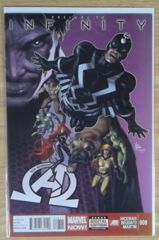 C0289: New Avengers: Prelude to Infinity: #8: 8.0 VF 1st Black Order Glaive/Dwarf/Ebony/Proxima